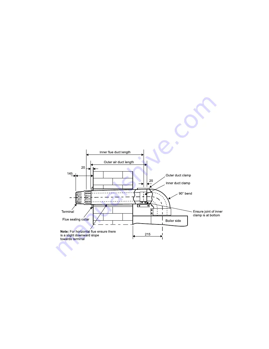 Alpha Boilers Alpha C23 Installation And Servicing Instructions Download Page 13