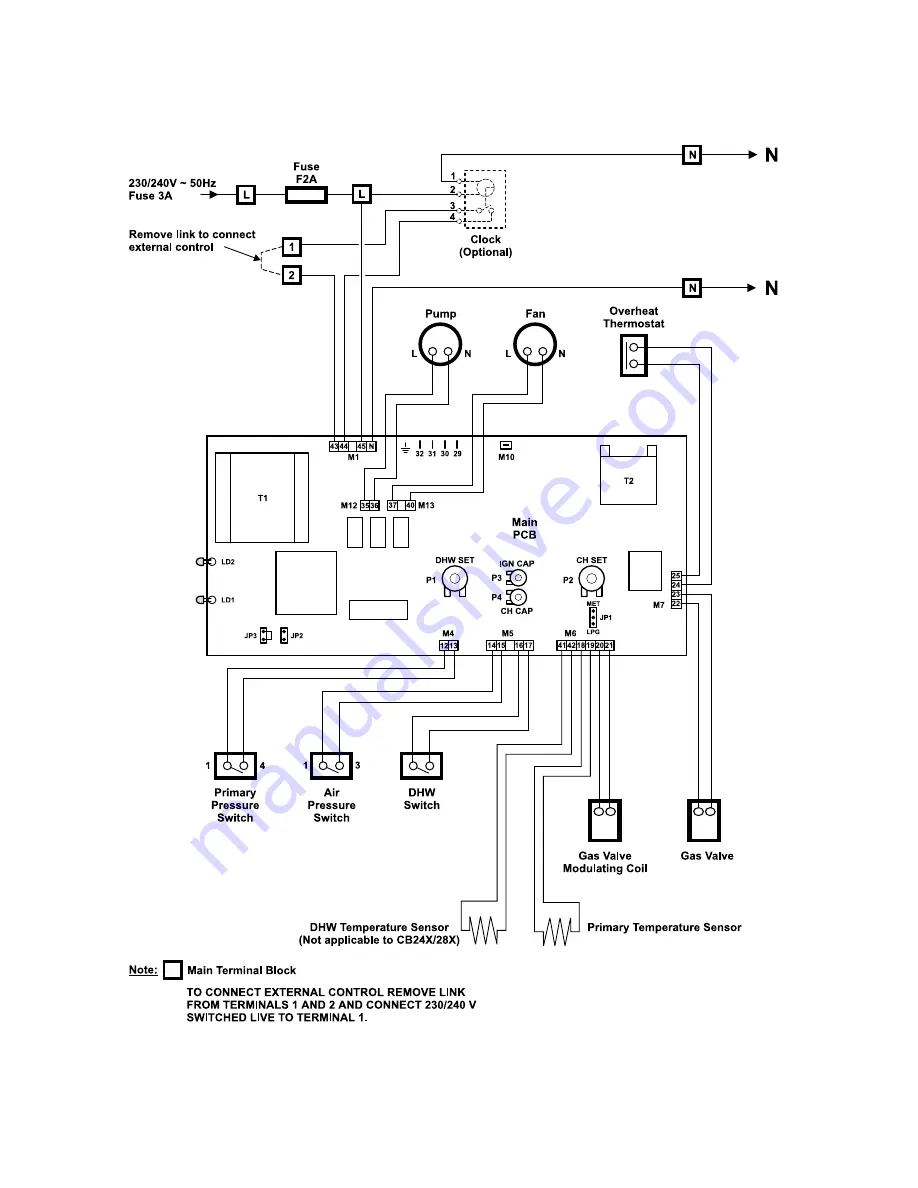 Alpha Boilers Alpha C23 Installation And Servicing Instructions Download Page 28