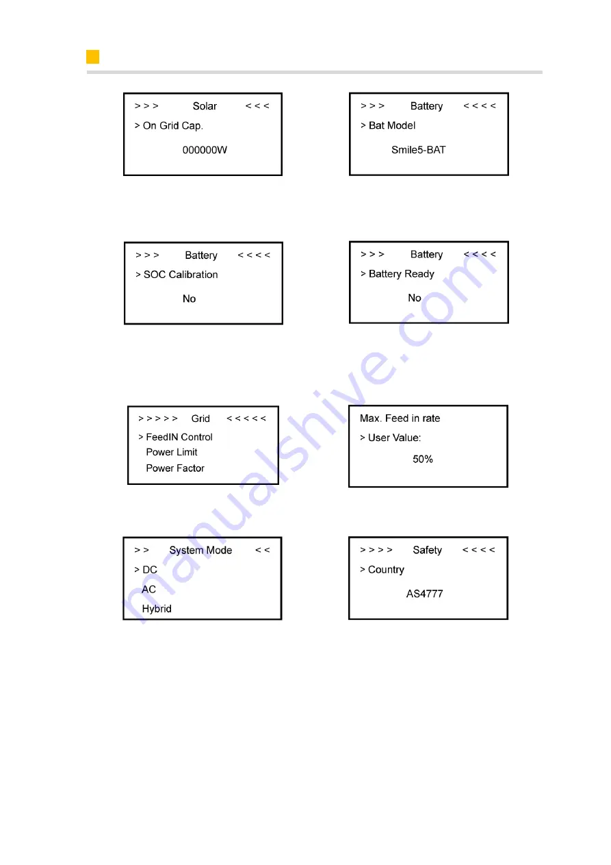 Alpha ESS ES-Alpha-Smile 5-10KWH-v2 Installation, Operation & Maintenance Manual Download Page 25