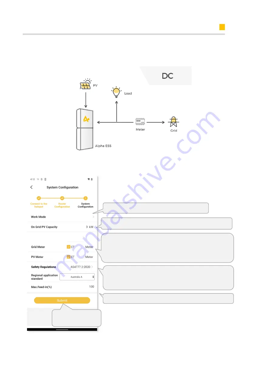 Alpha ESS ES-Alpha-Smile 5-10KWH-v2 Installation, Operation & Maintenance Manual Download Page 78