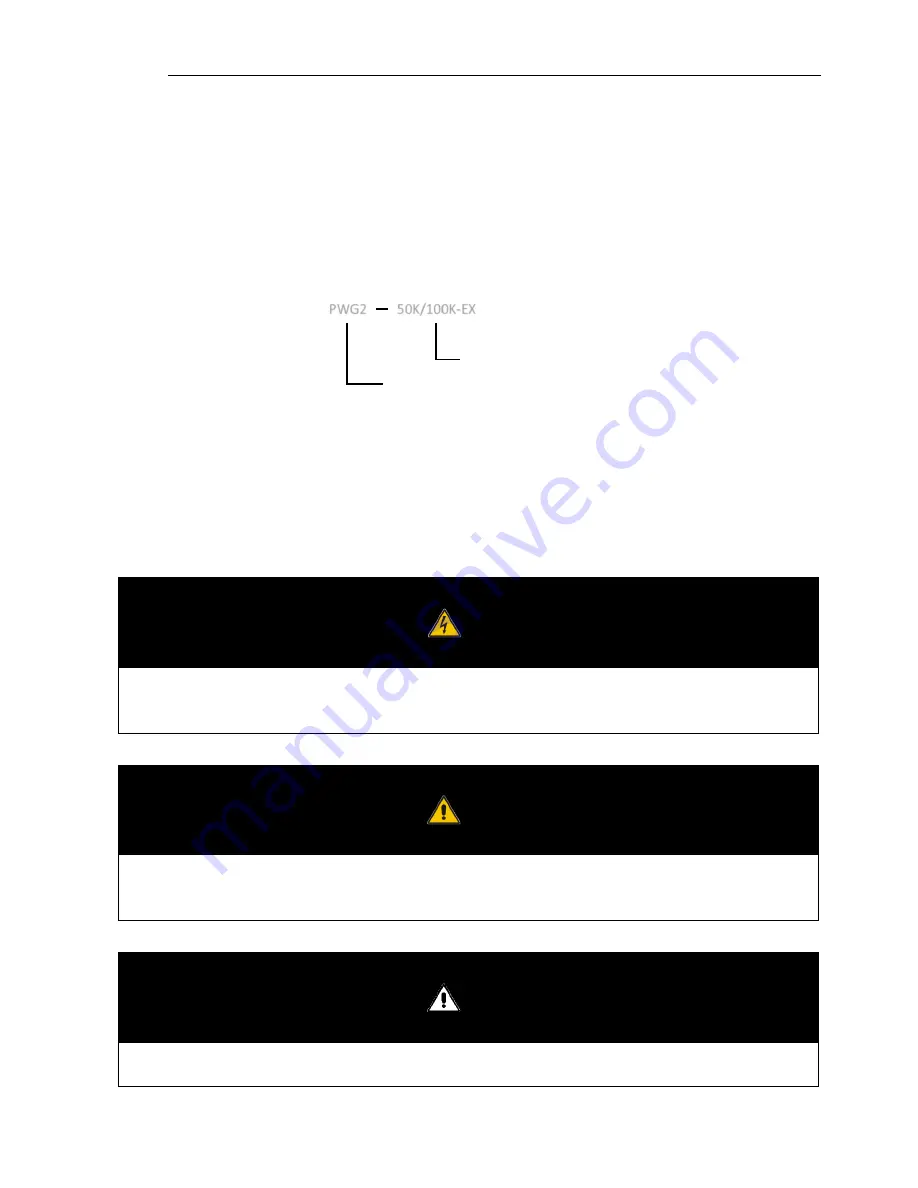 Alpha ESS PWG2-100K User Manual Download Page 7