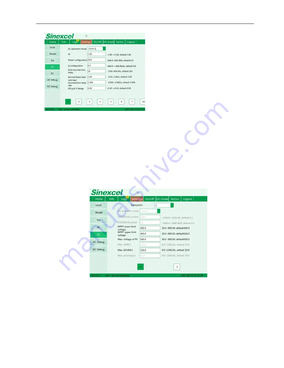 Alpha ESS PWG2-100K User Manual Download Page 38