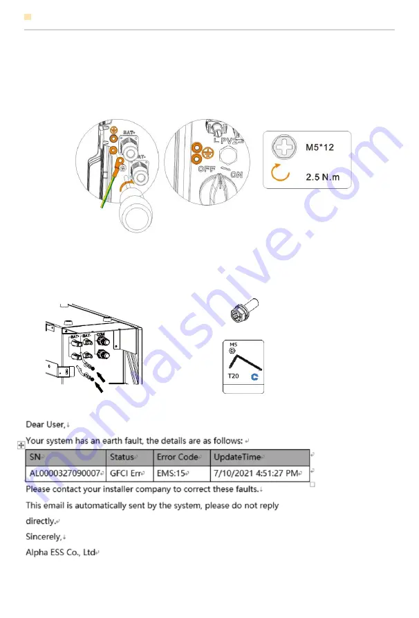 Alpha ESS SMILE-G3-B5 Manual Download Page 37