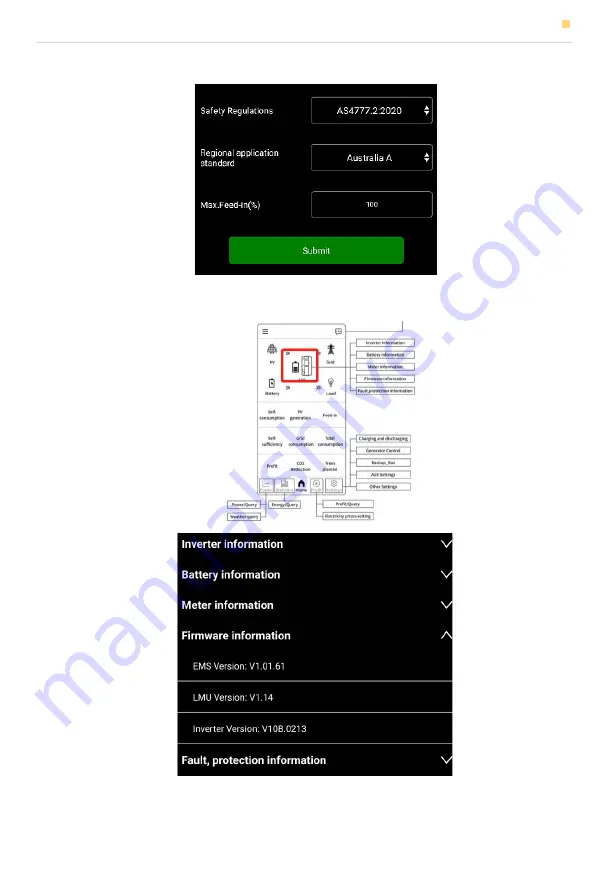 Alpha ESS SMILE-G3-B5 Скачать руководство пользователя страница 58