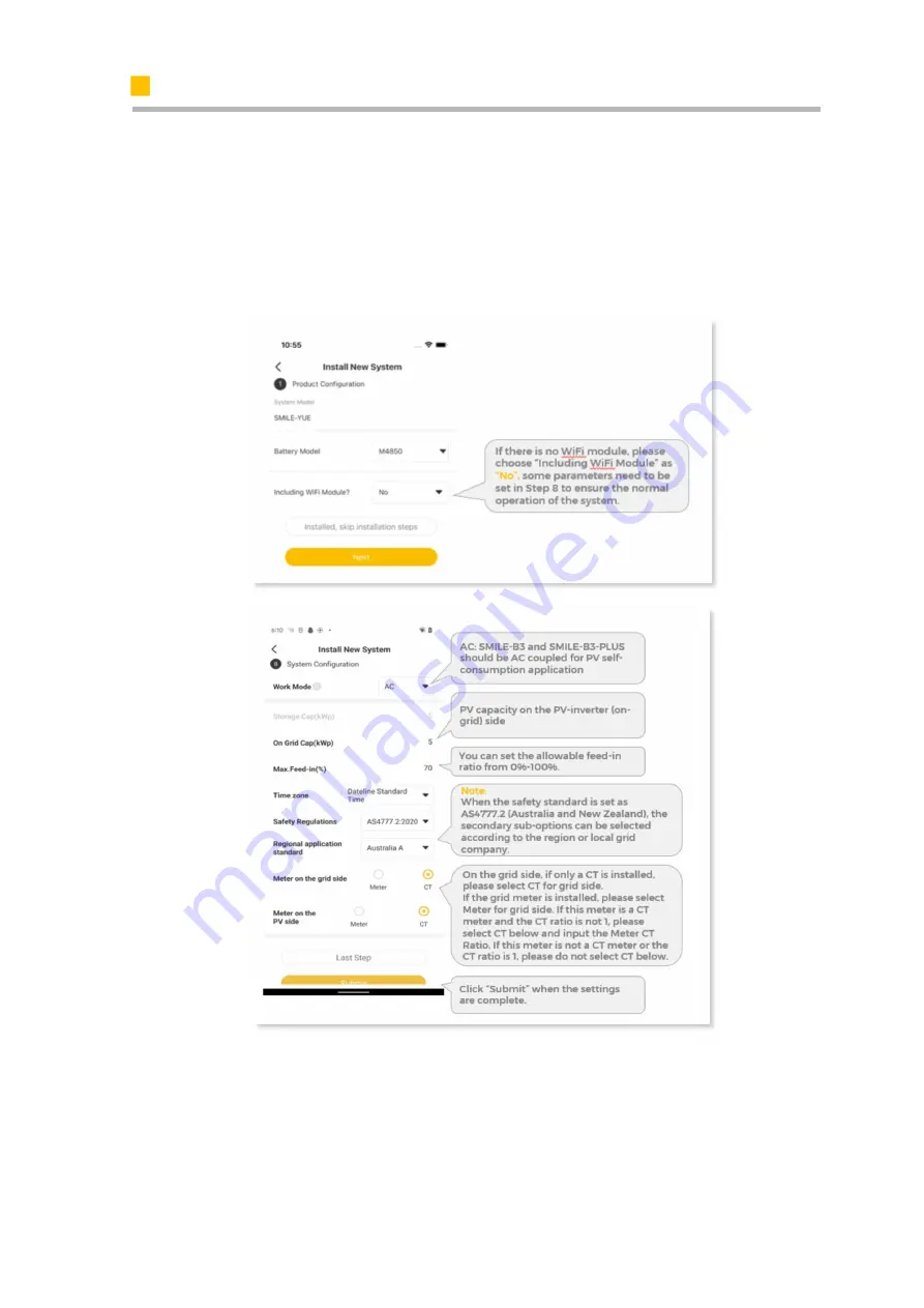 Alpha ESS SMILE G3 User Manual Download Page 17