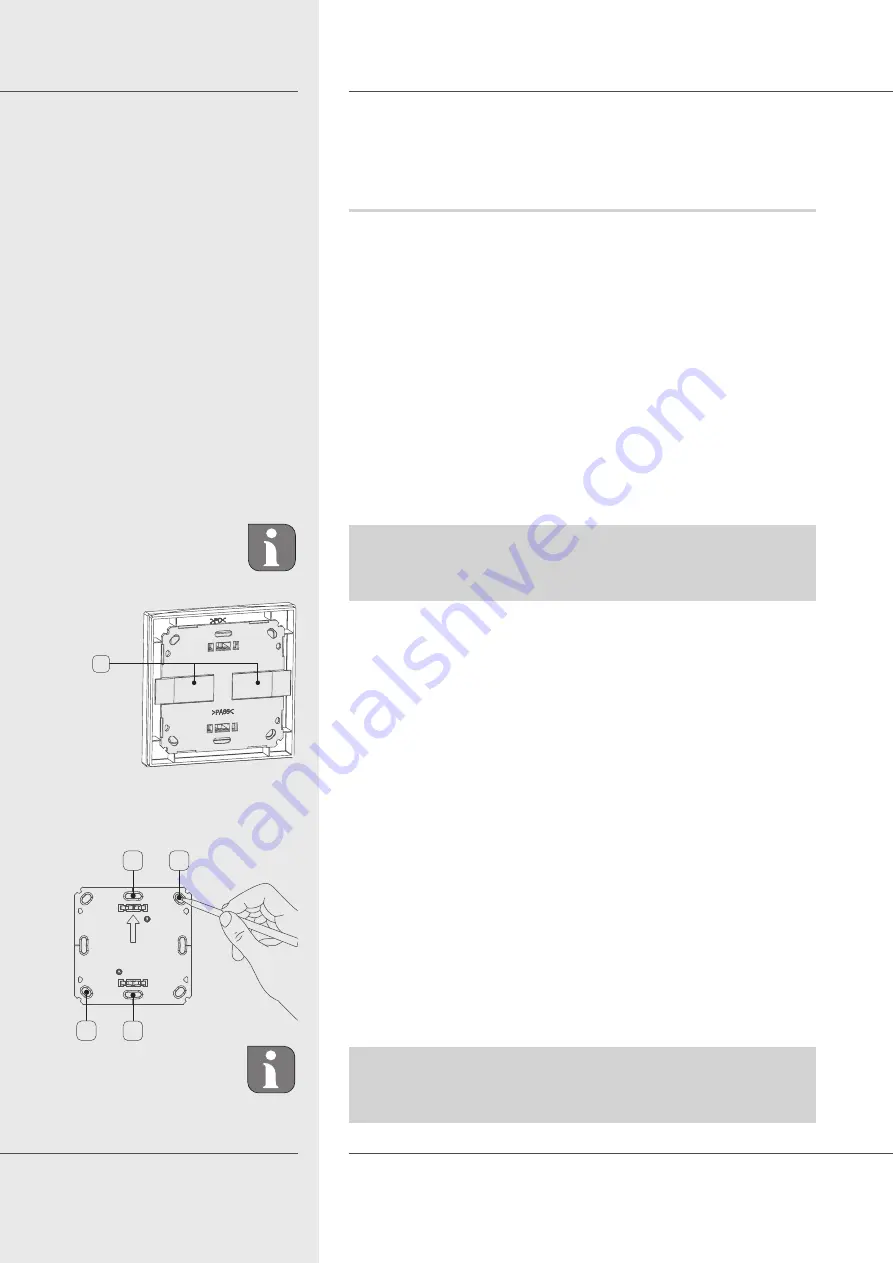 Alpha IP STH 61001 Series Instruction Manual Download Page 9