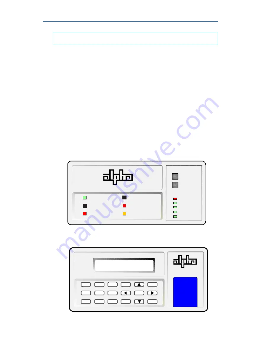 Alpha Technologies CFR 1500 Operator'S Manual Download Page 70