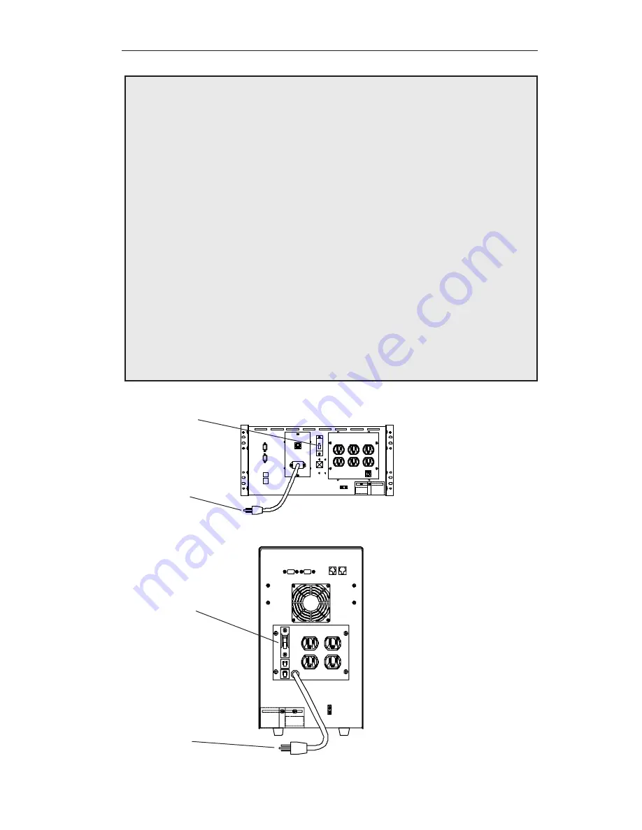 Alpha Technologies CFR 1500 Operator'S Manual Download Page 82