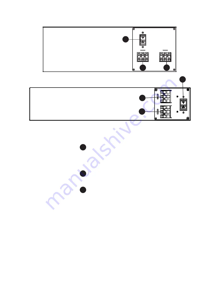 Alpha Technologies FXM 650 Operator'S Manual Download Page 8