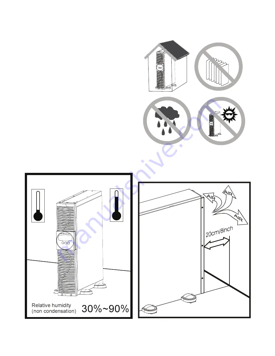 Alpha Technologies Sentra 1000 User Manual Download Page 9