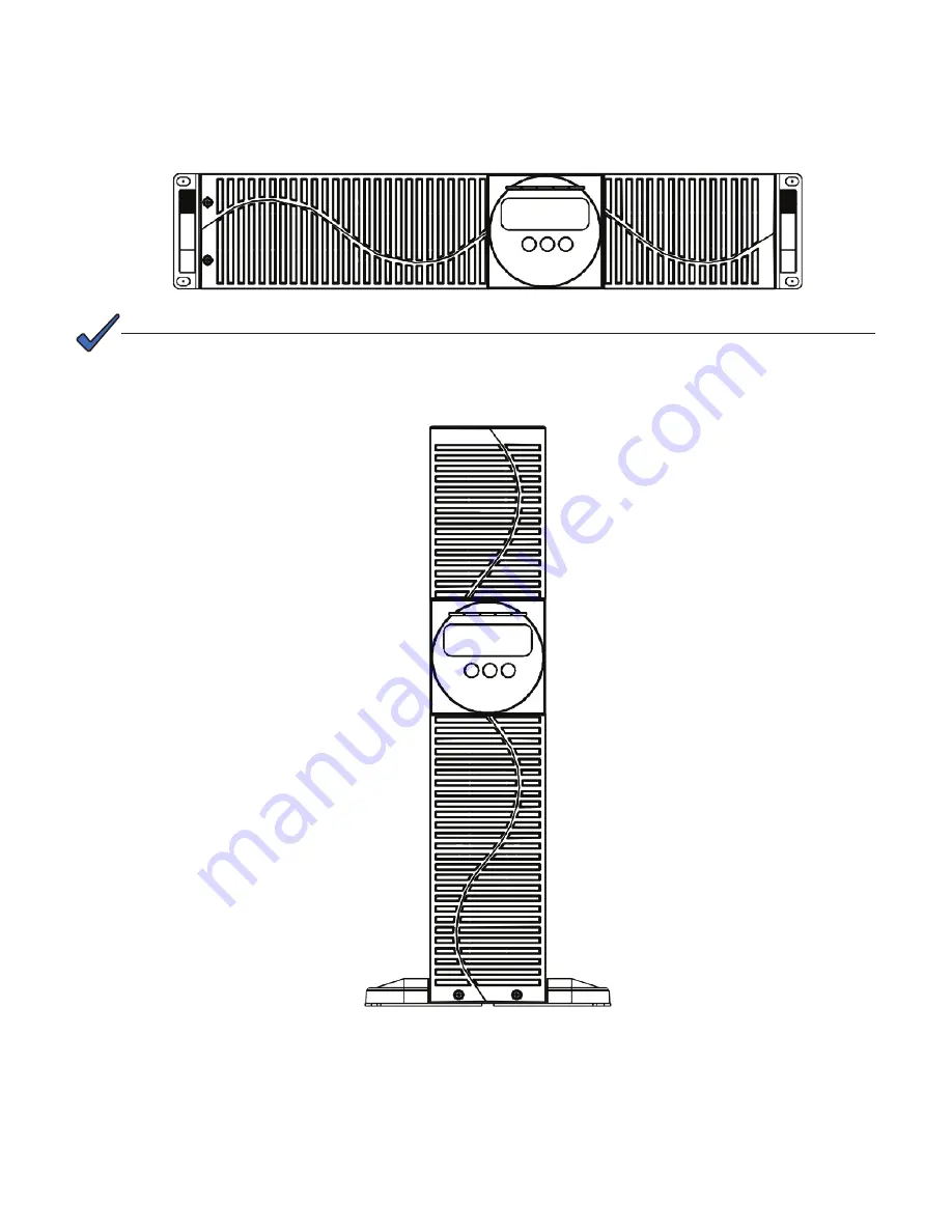 Alpha Technologies Sentra 1000 User Manual Download Page 13