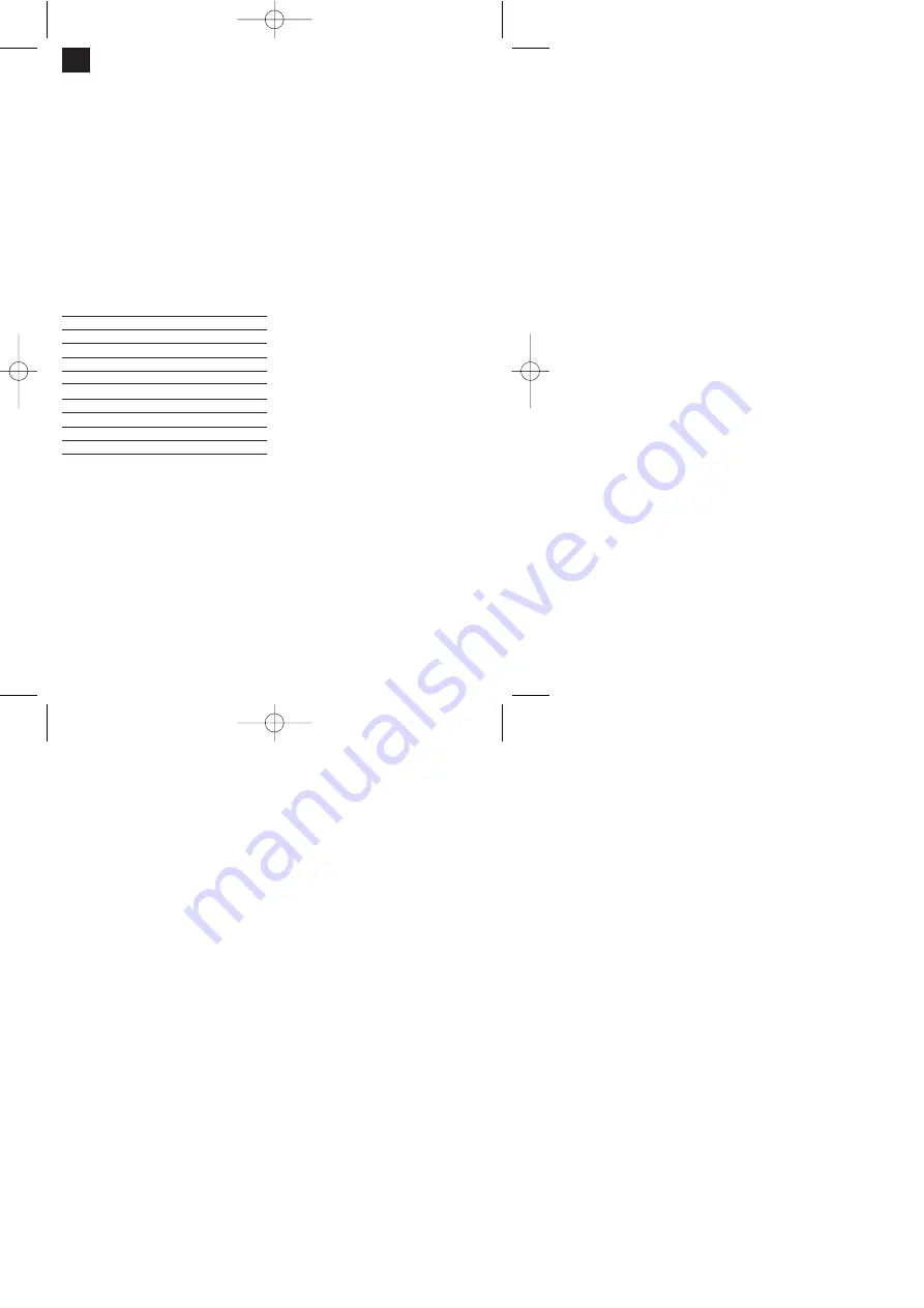 Alpha tools AOF 1400E Operating Instructions Manual Download Page 10