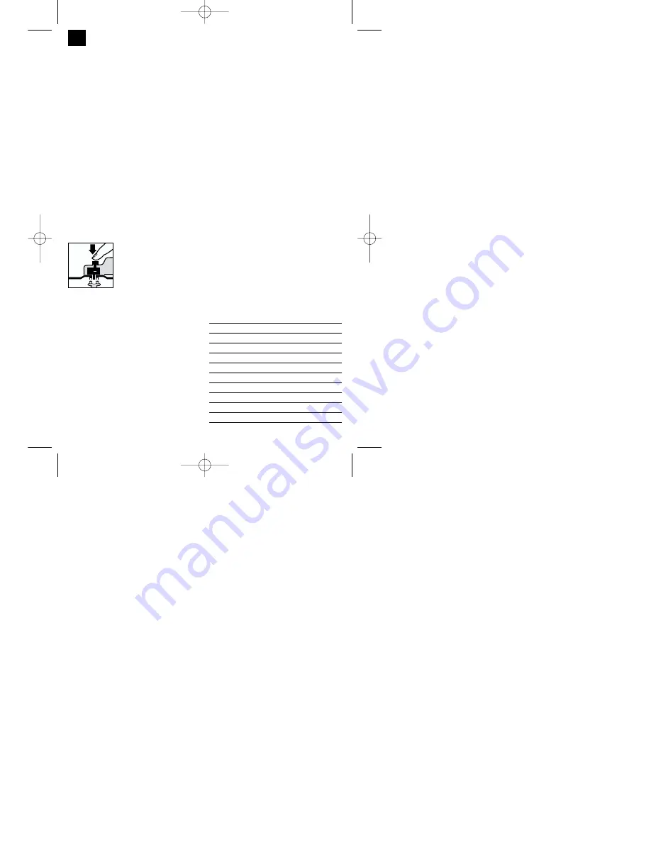 Alpha tools WS 960/125 Operating Instructions Manual Download Page 4