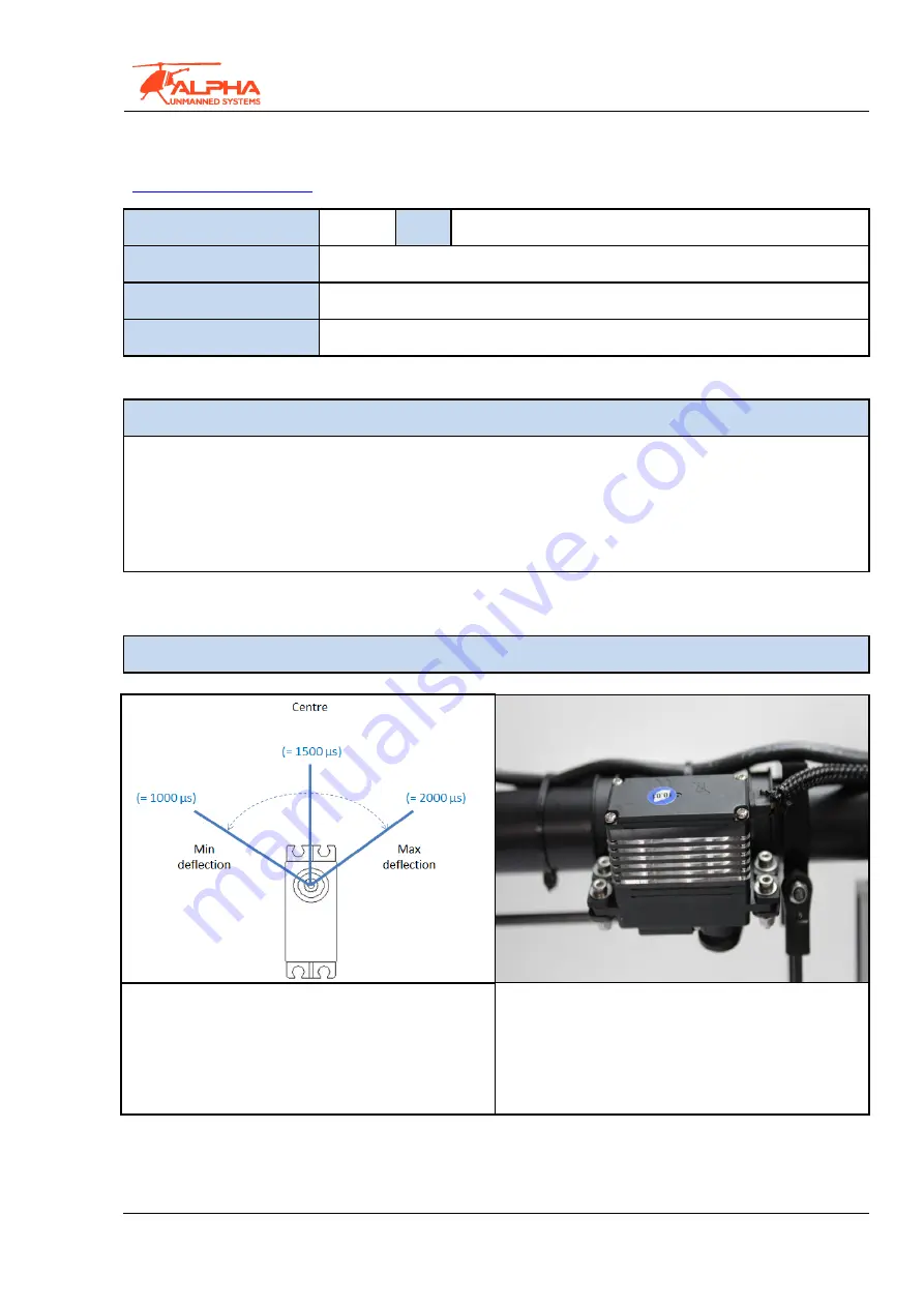 Alpha Unmanned Systems ALPHA 800 Скачать руководство пользователя страница 35