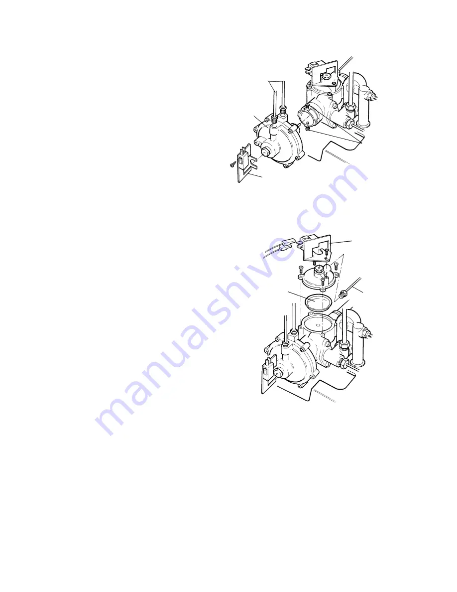 Alpha Alpha 240XE Installation And Servicing Instructions Download Page 33