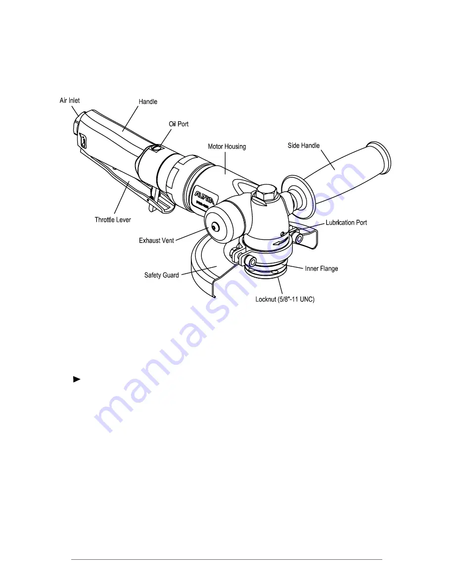 Alpha PSG-125 Instruction Manual Download Page 6