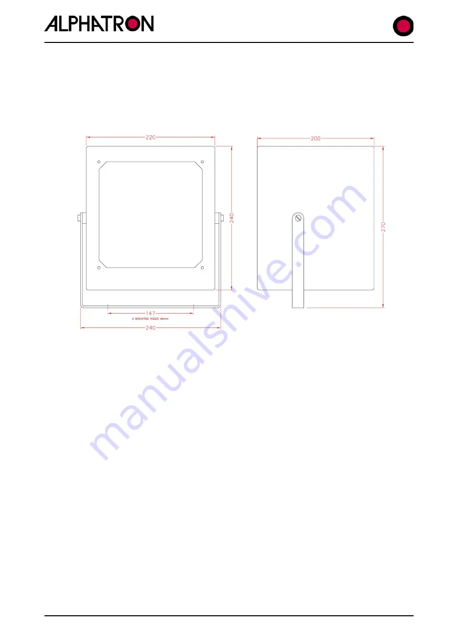 Alphatron ALPHACALL MF Installation & Operation Manual Download Page 9