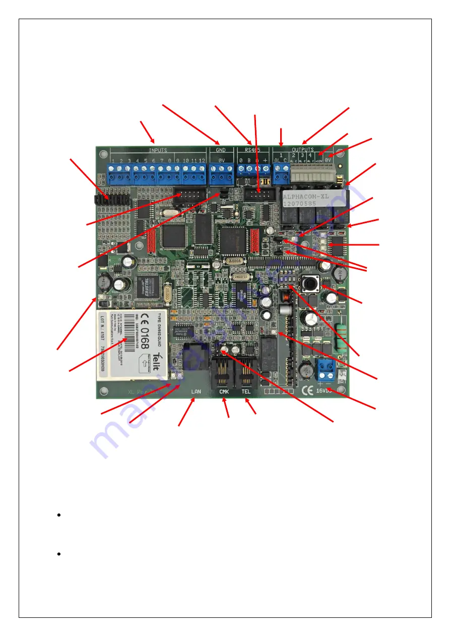 alphatronics AlphaCom XL Service Manual Download Page 13