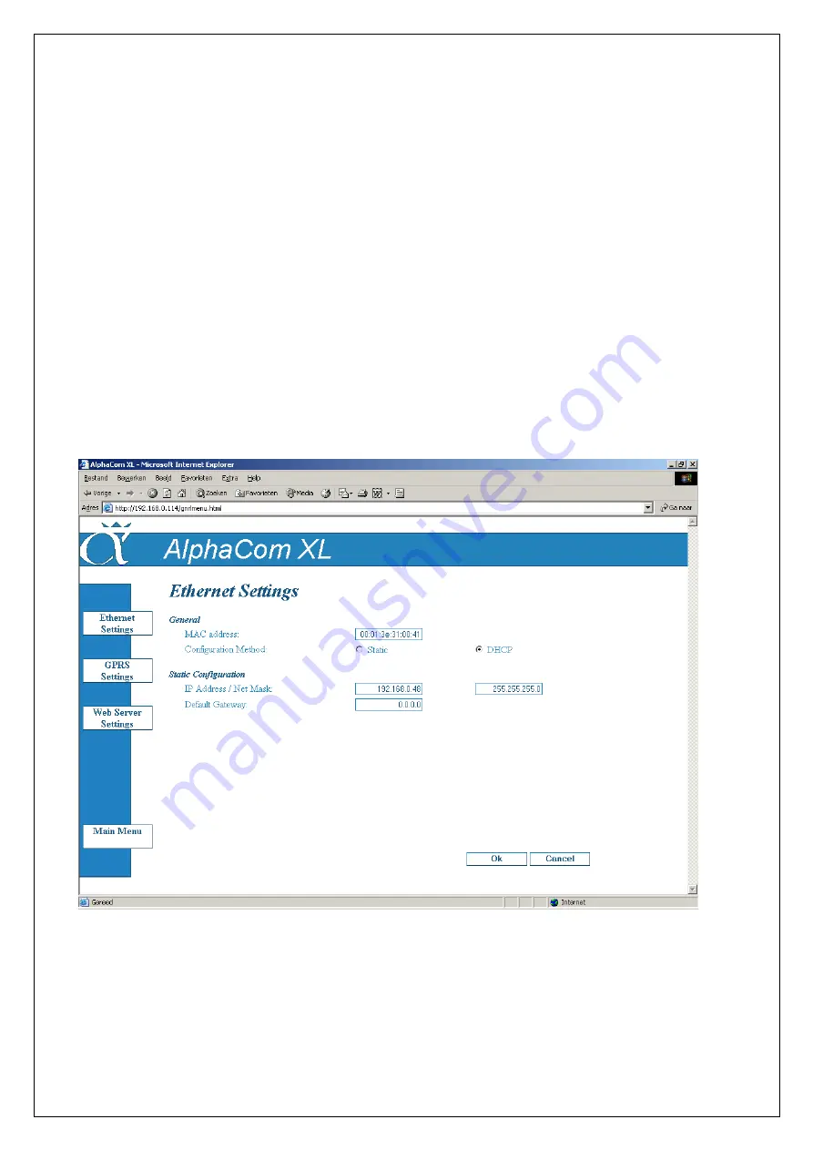 alphatronics AlphaCom XL Service Manual Download Page 27