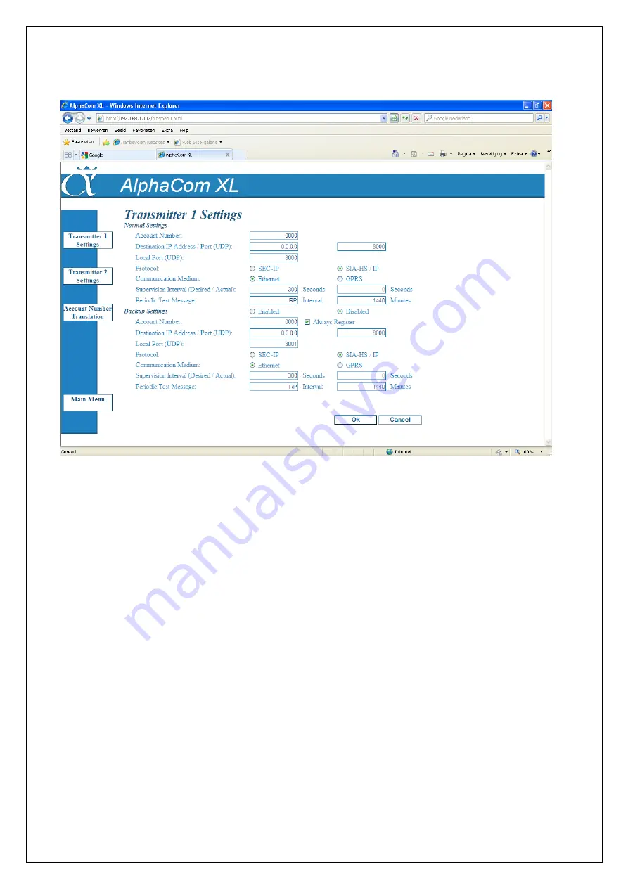 alphatronics AlphaCom XL Service Manual Download Page 33