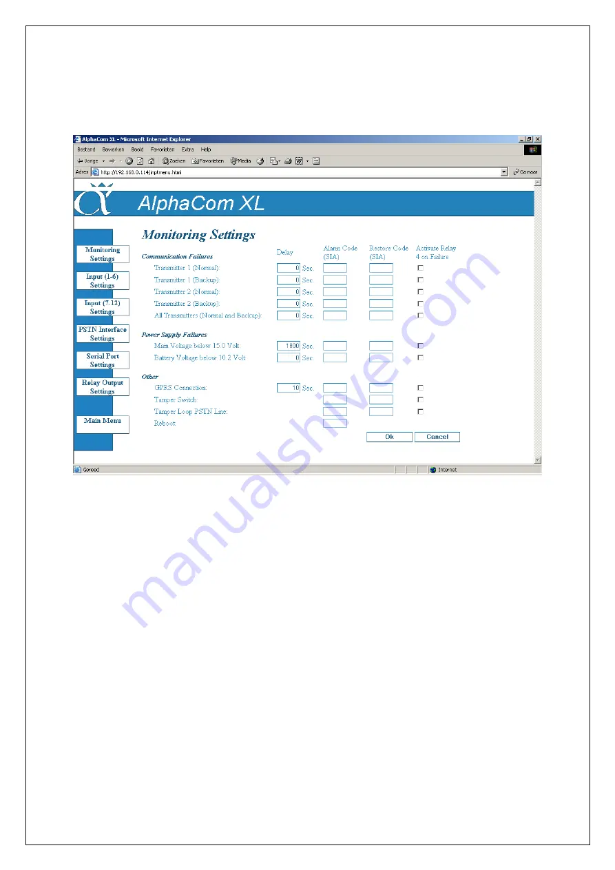 alphatronics AlphaCom XL Service Manual Download Page 35