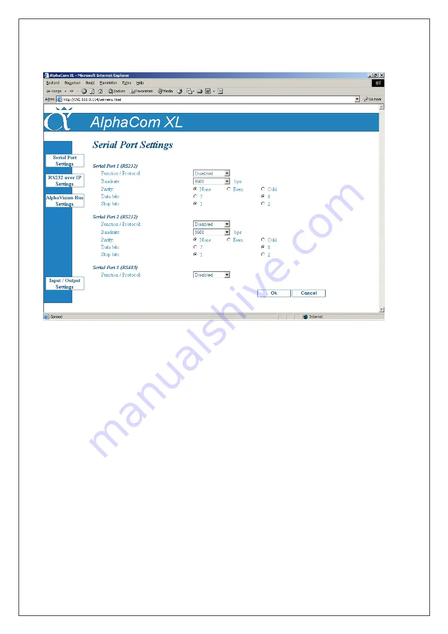 alphatronics AlphaCom XL Service Manual Download Page 40