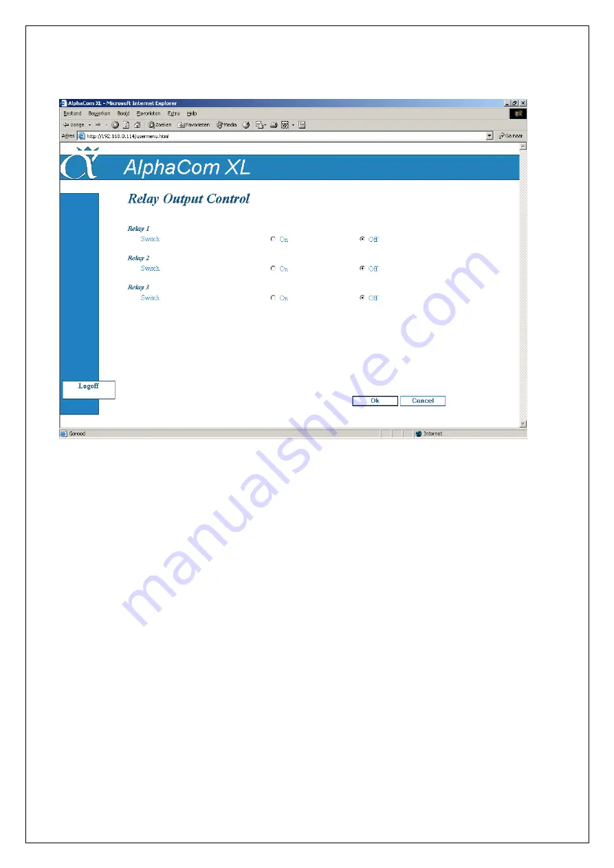 alphatronics AlphaCom XL Service Manual Download Page 46