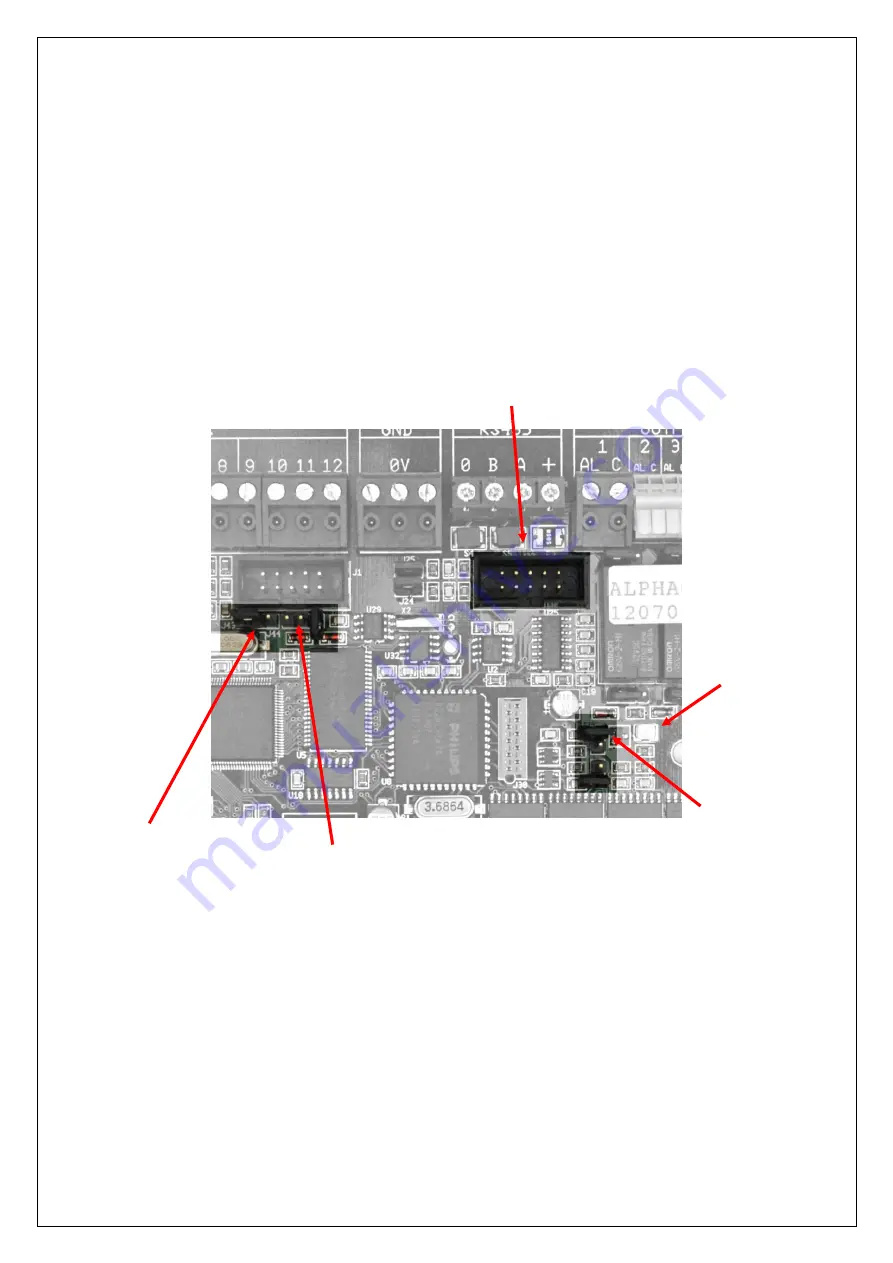 alphatronics AlphaCom XL Service Manual Download Page 53