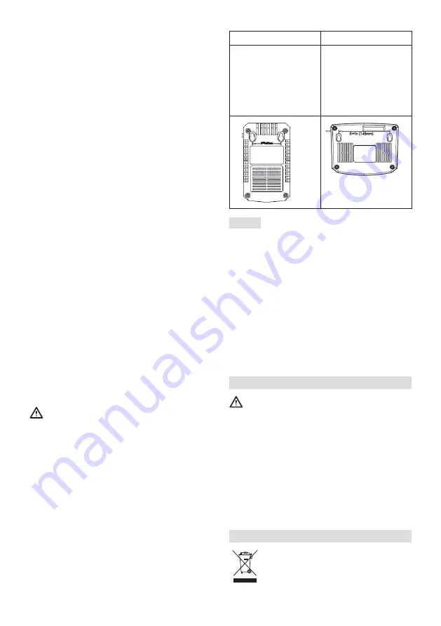 Alpina 270480120/16 Operator'S Manual Download Page 119