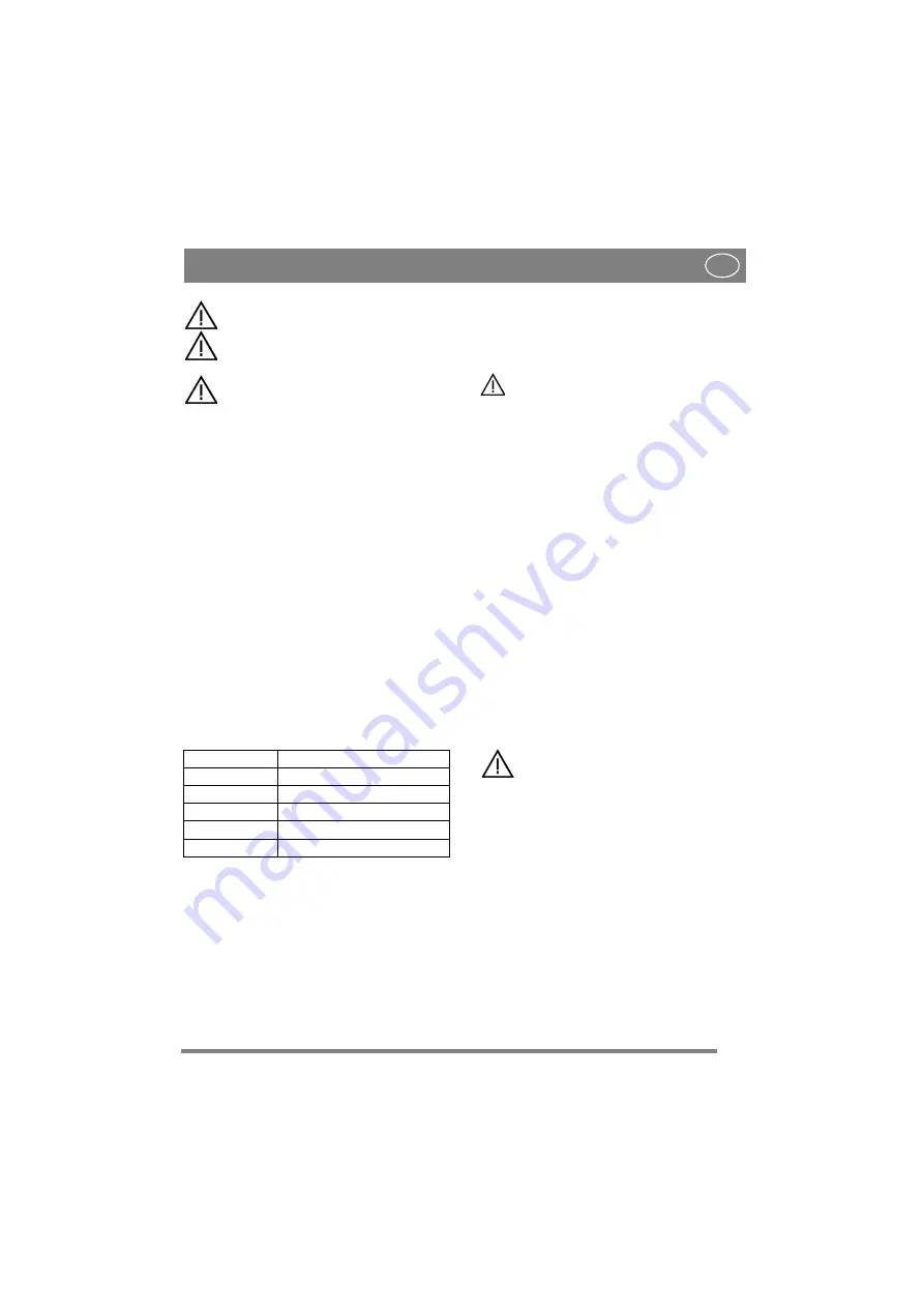 Alpina Crono 40-G Instructions For Use Manual Download Page 53