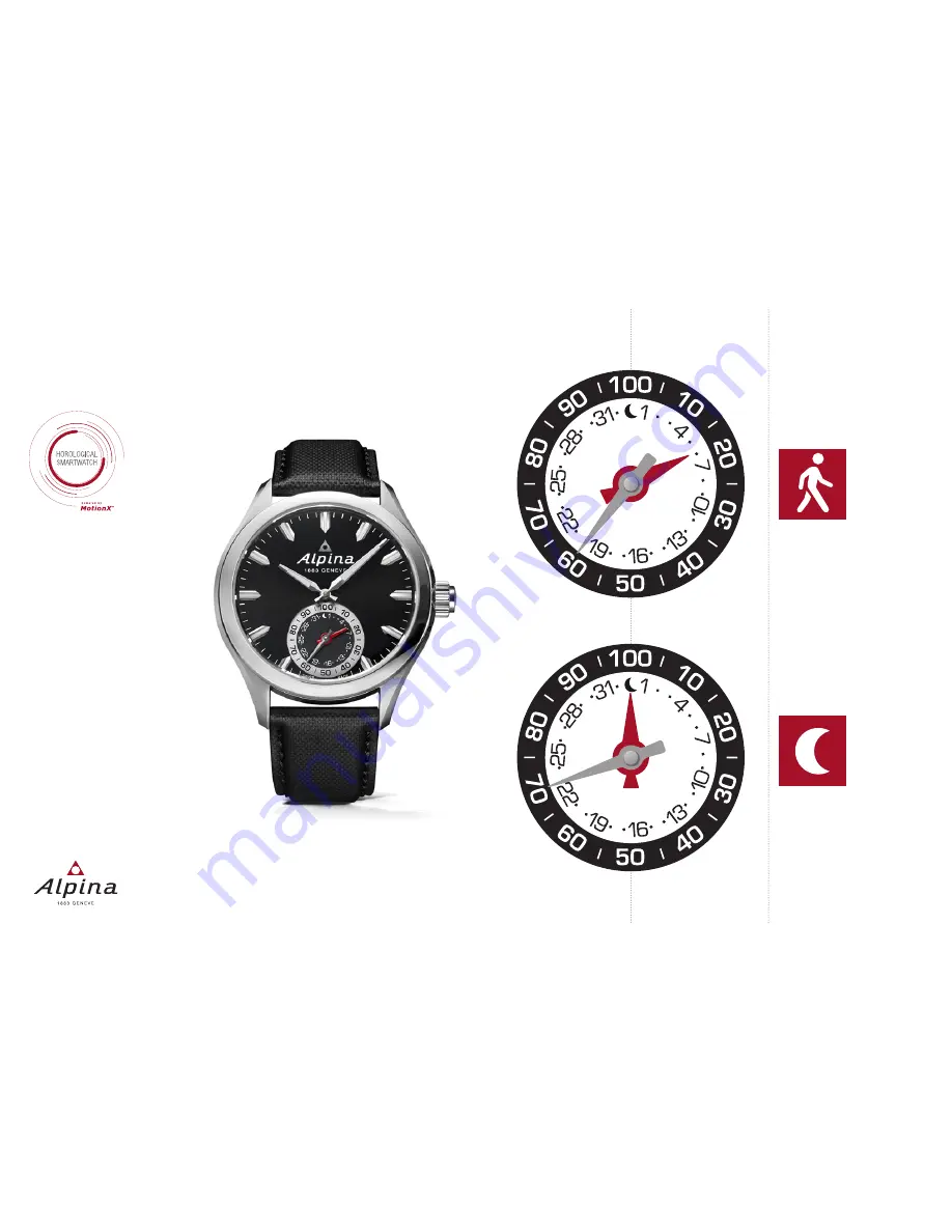 Alpina Hronological Smartwatch User Manual Download Page 6