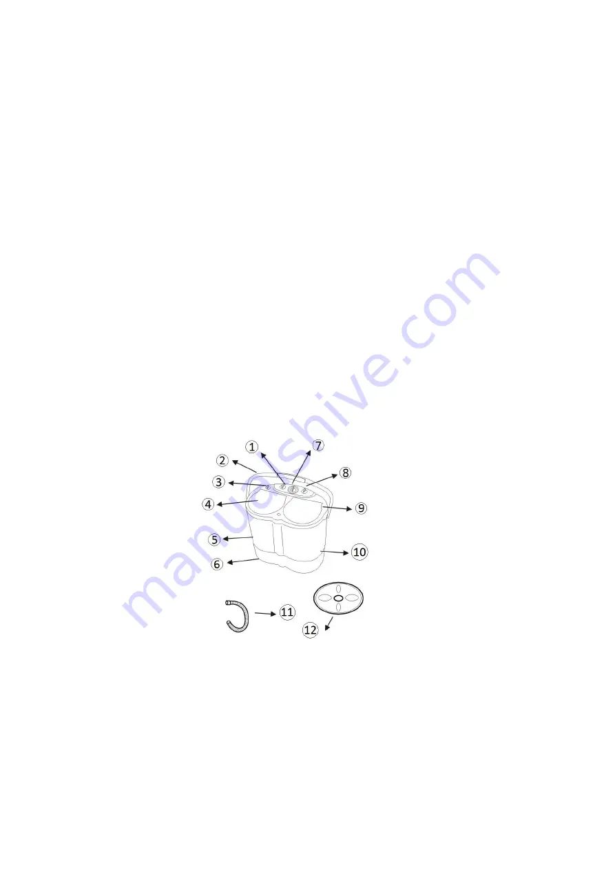 Alpina MESTIC SF-7659 Instructions For Use Manual Download Page 2