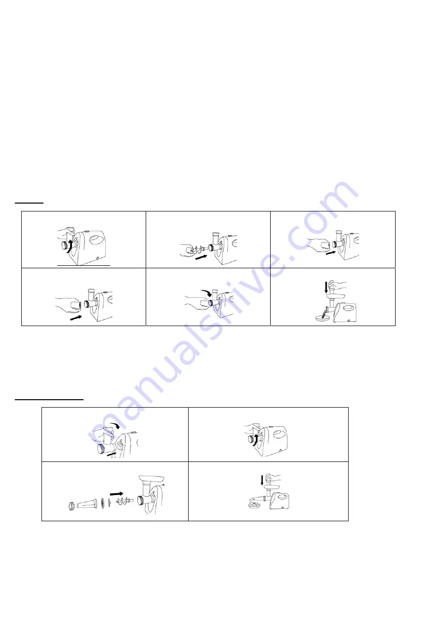 Alpina SF-4012 Instructions For Use Manual Download Page 8