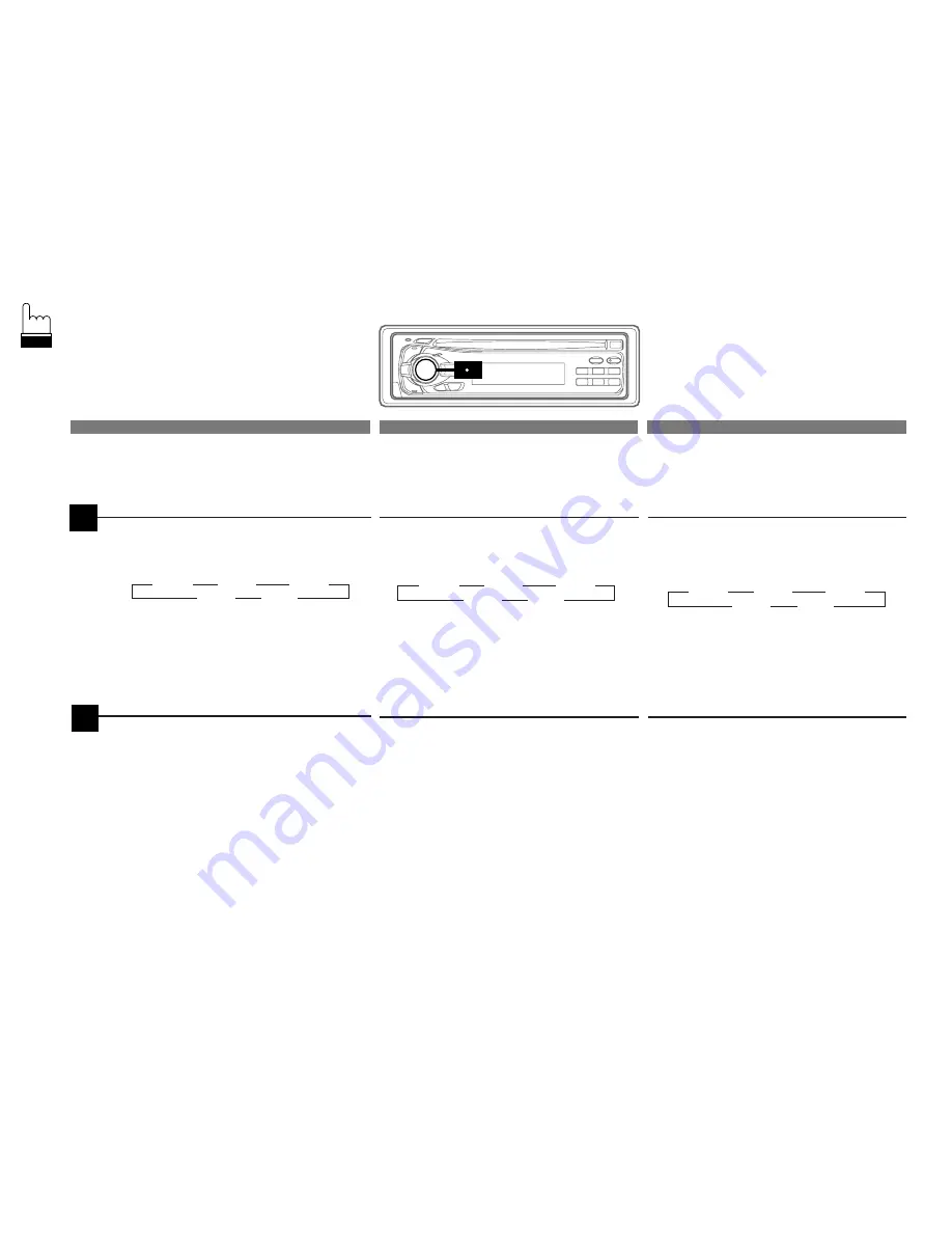 Alpine CDA-7838 Owner'S Manual Download Page 18