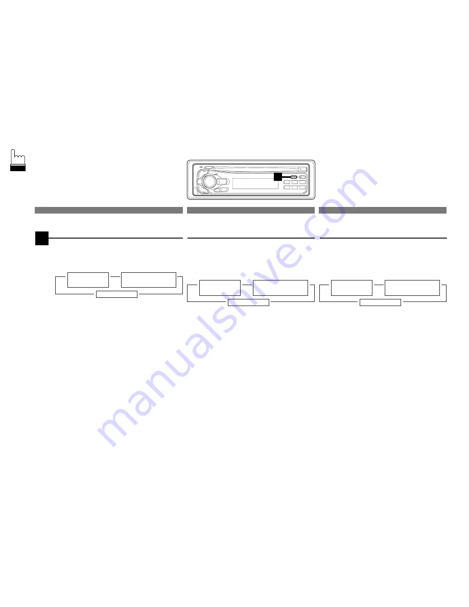 Alpine CDA-7838 Скачать руководство пользователя страница 22