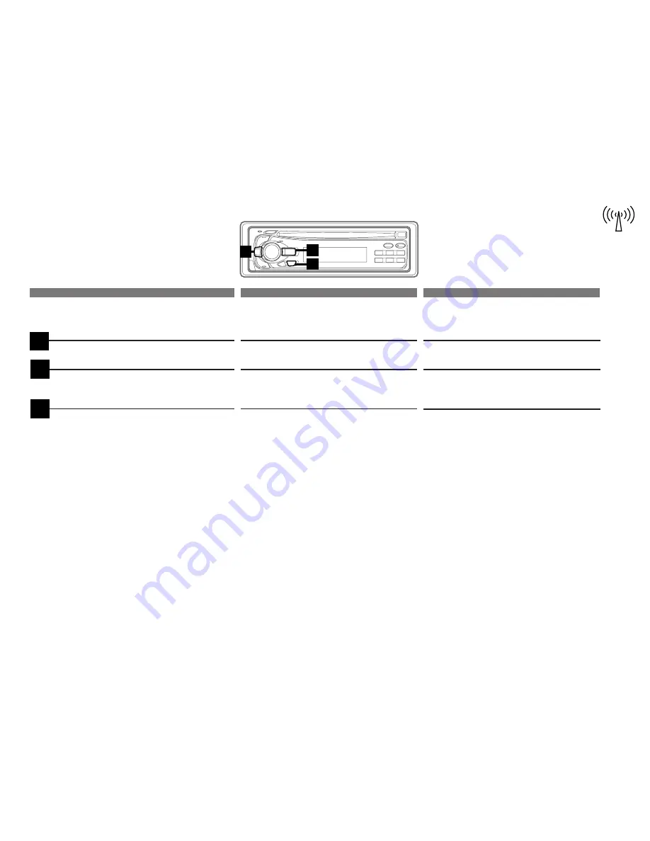 Alpine CDA-7838 Owner'S Manual Download Page 27