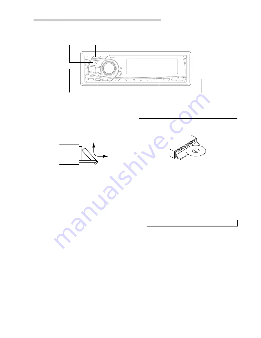 Alpine CDA-7878 Owner'S Manual Download Page 20