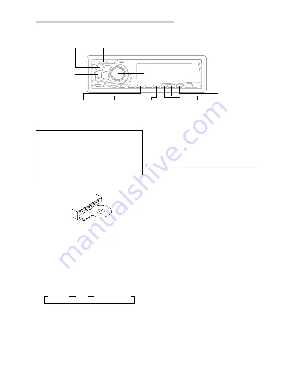 Alpine CDA-7878 Owner'S Manual Download Page 24