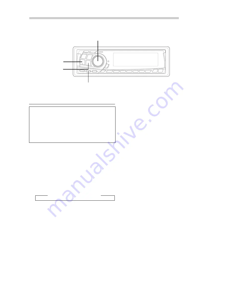 Alpine CDA-7878 Скачать руководство пользователя страница 34