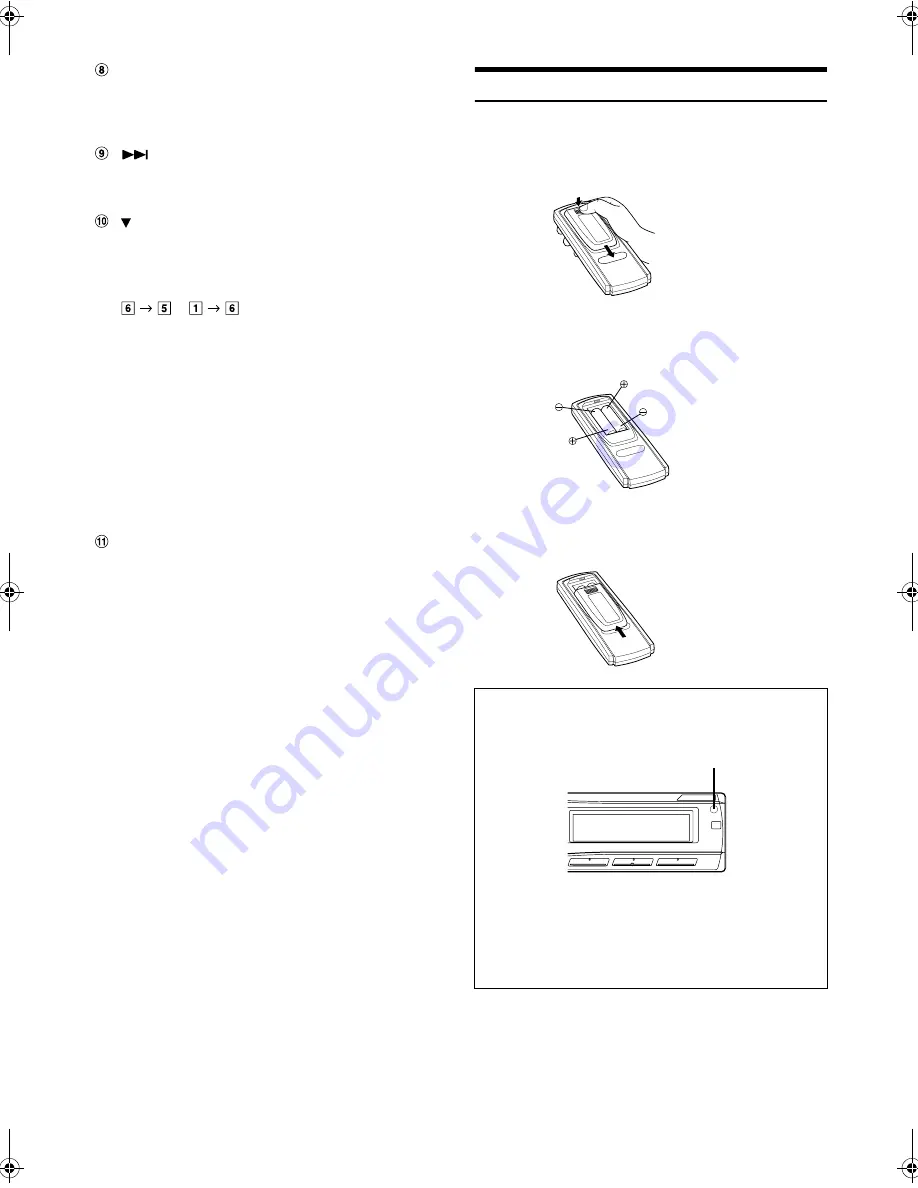 Alpine CDA-9885 Owner'S Manual Download Page 110