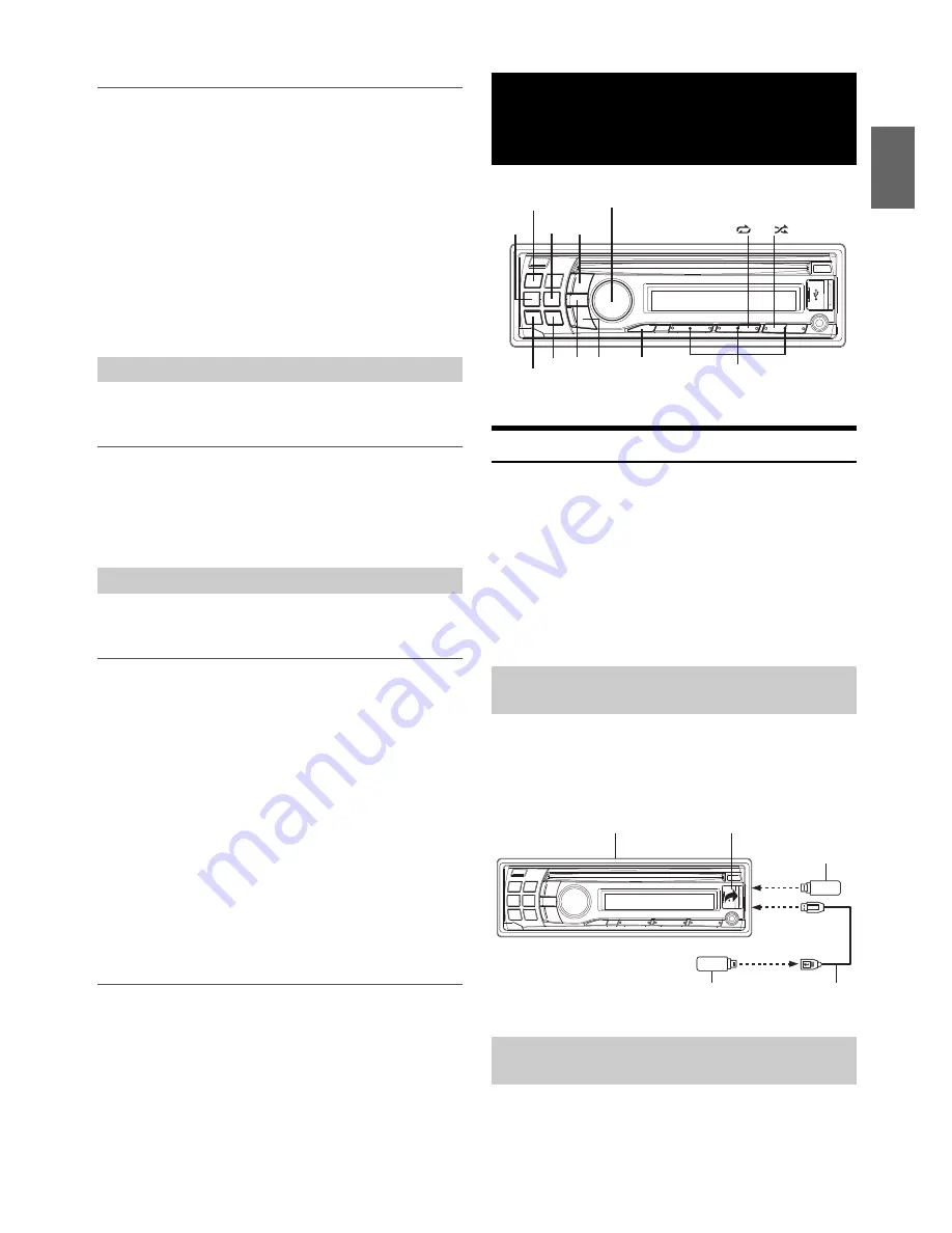 Alpine CDE-123R Owner'S Manual Download Page 23