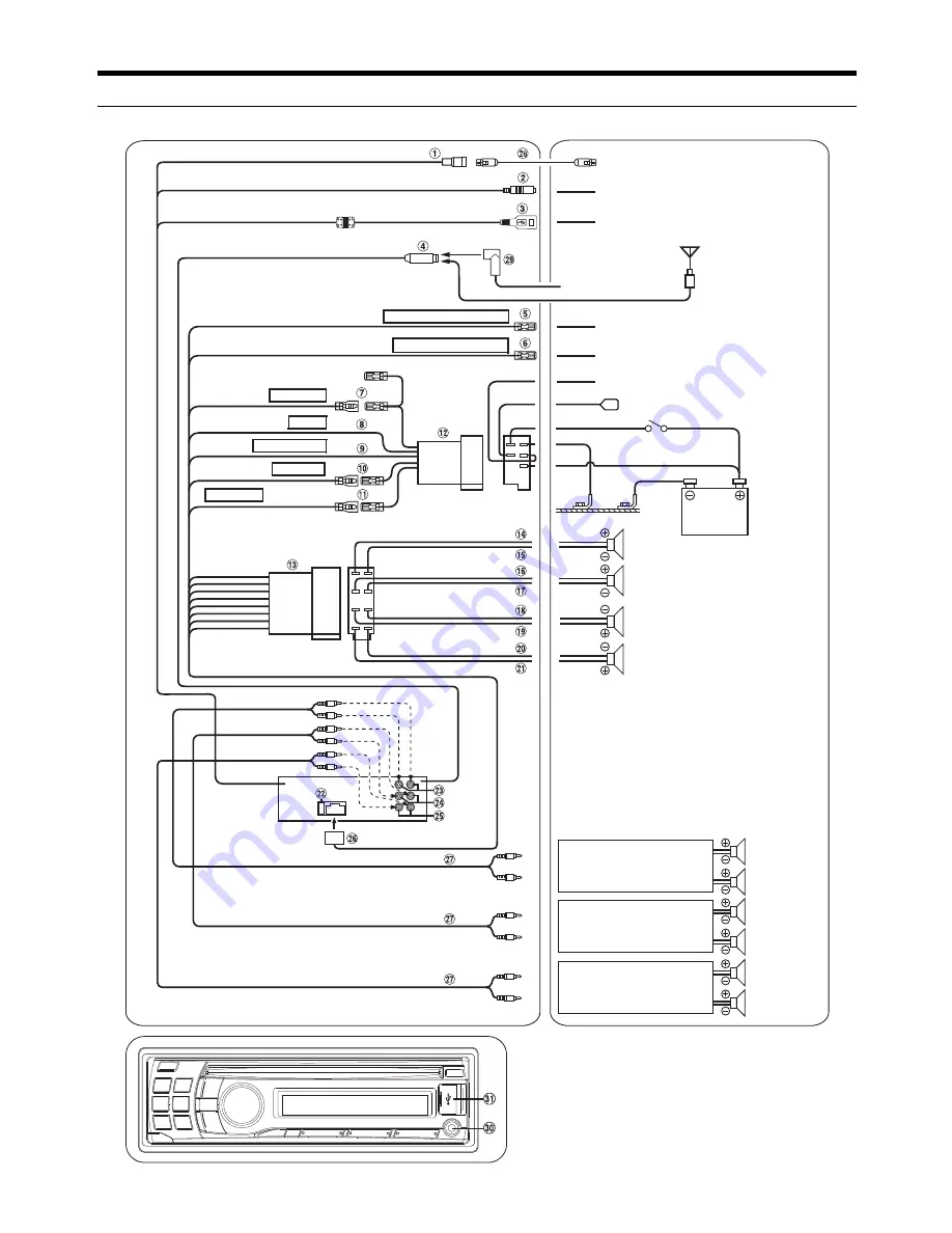 Alpine CDE-123R Owner'S Manual Download Page 36