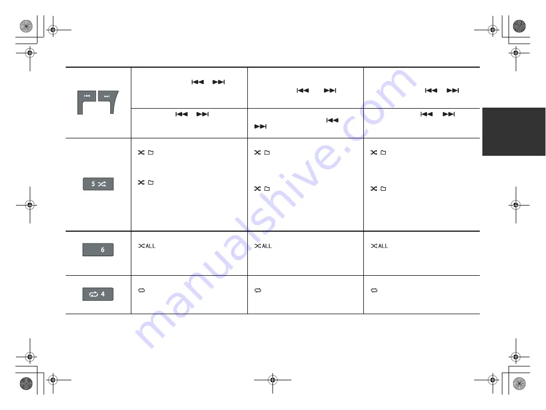 Alpine CDE-134BT Quick Reference Manual Download Page 21