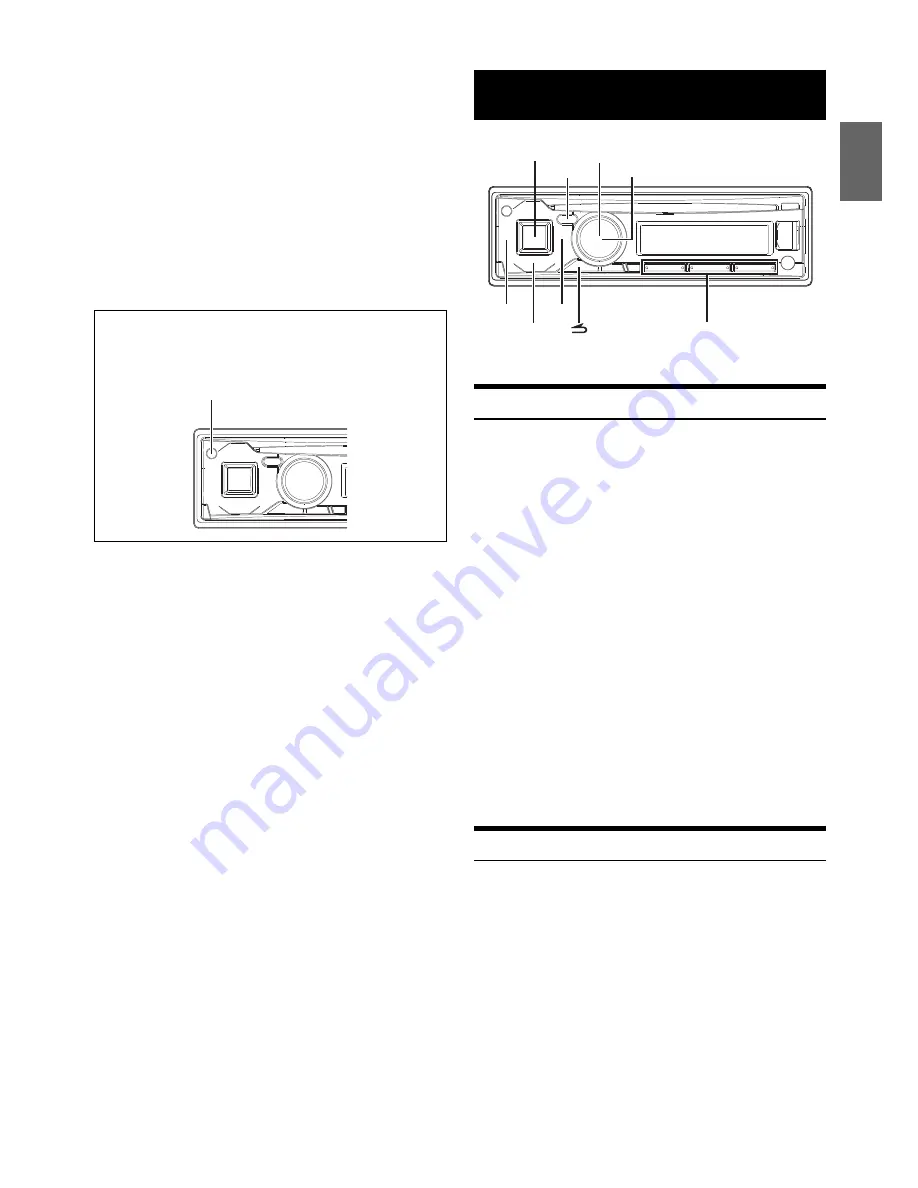 Alpine CDE-140 Quick Reference Manual Download Page 37