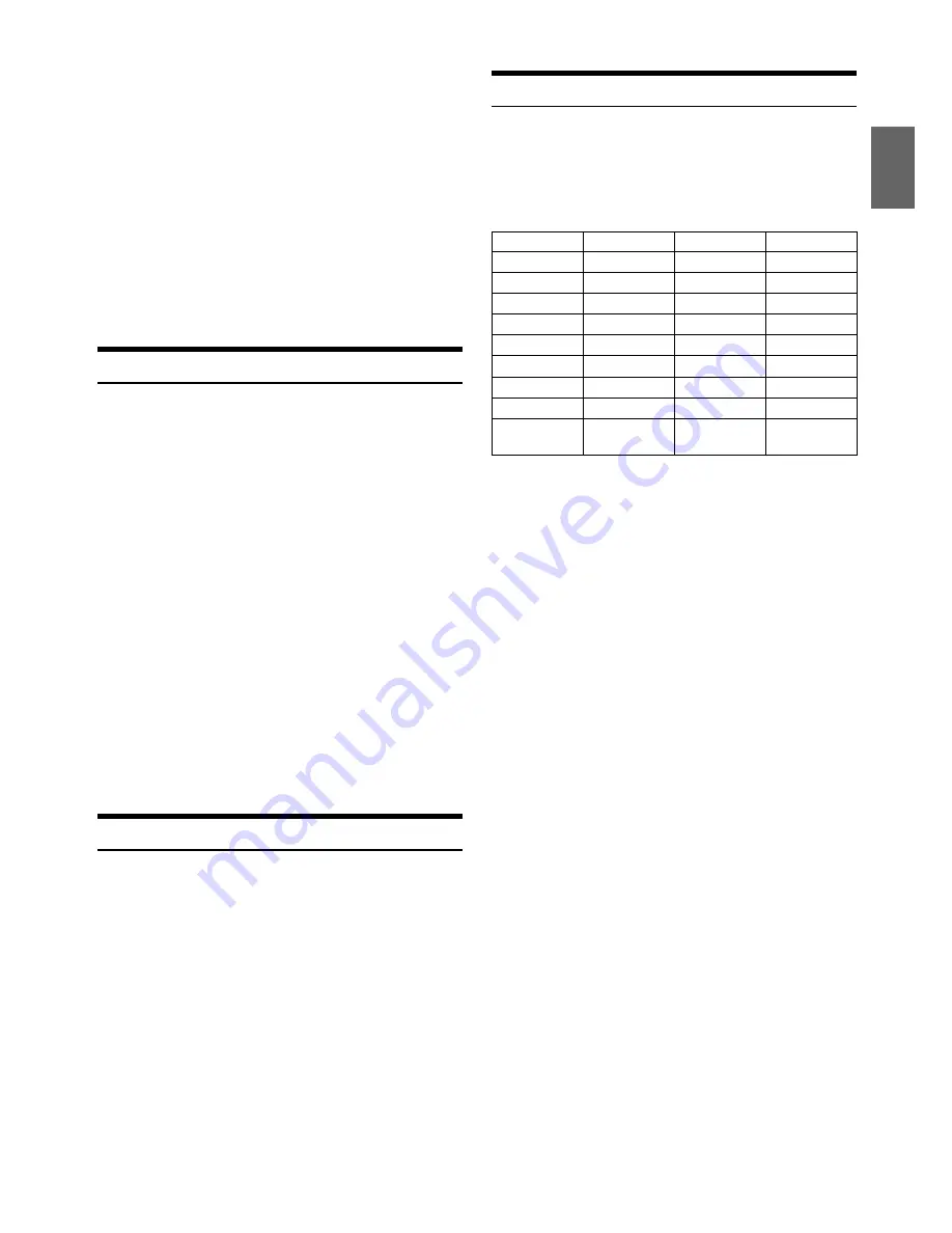 Alpine CDE-140 Quick Reference Manual Download Page 49