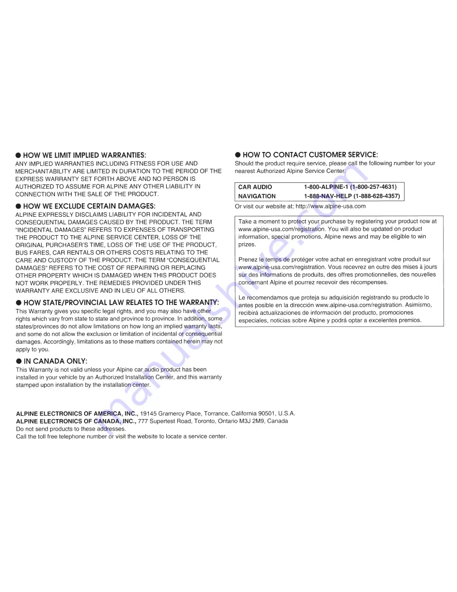 Alpine CDE-143BT Reference Manual Download Page 37