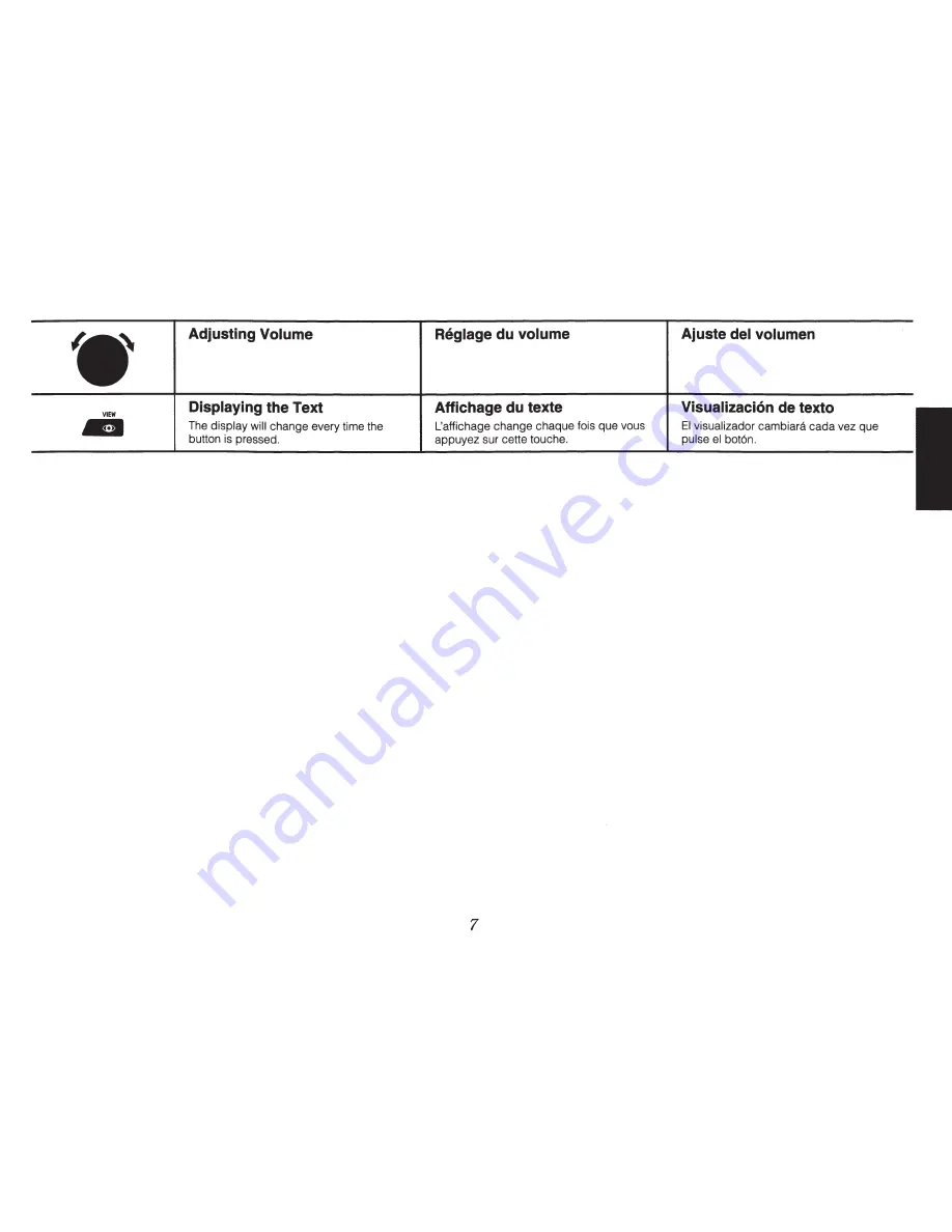 Alpine CDE-147BT Quick Reference Manual Download Page 7