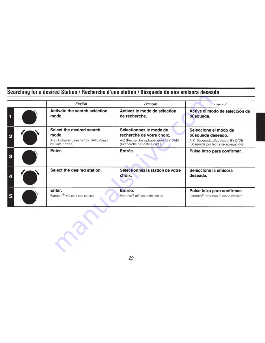 Alpine CDE-147BT Quick Reference Manual Download Page 31