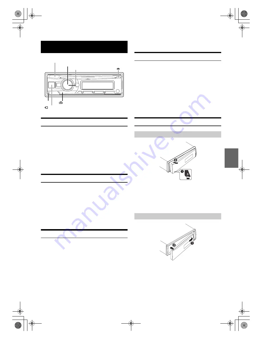 Alpine CDE-154EBT Owner'S Manual Download Page 9