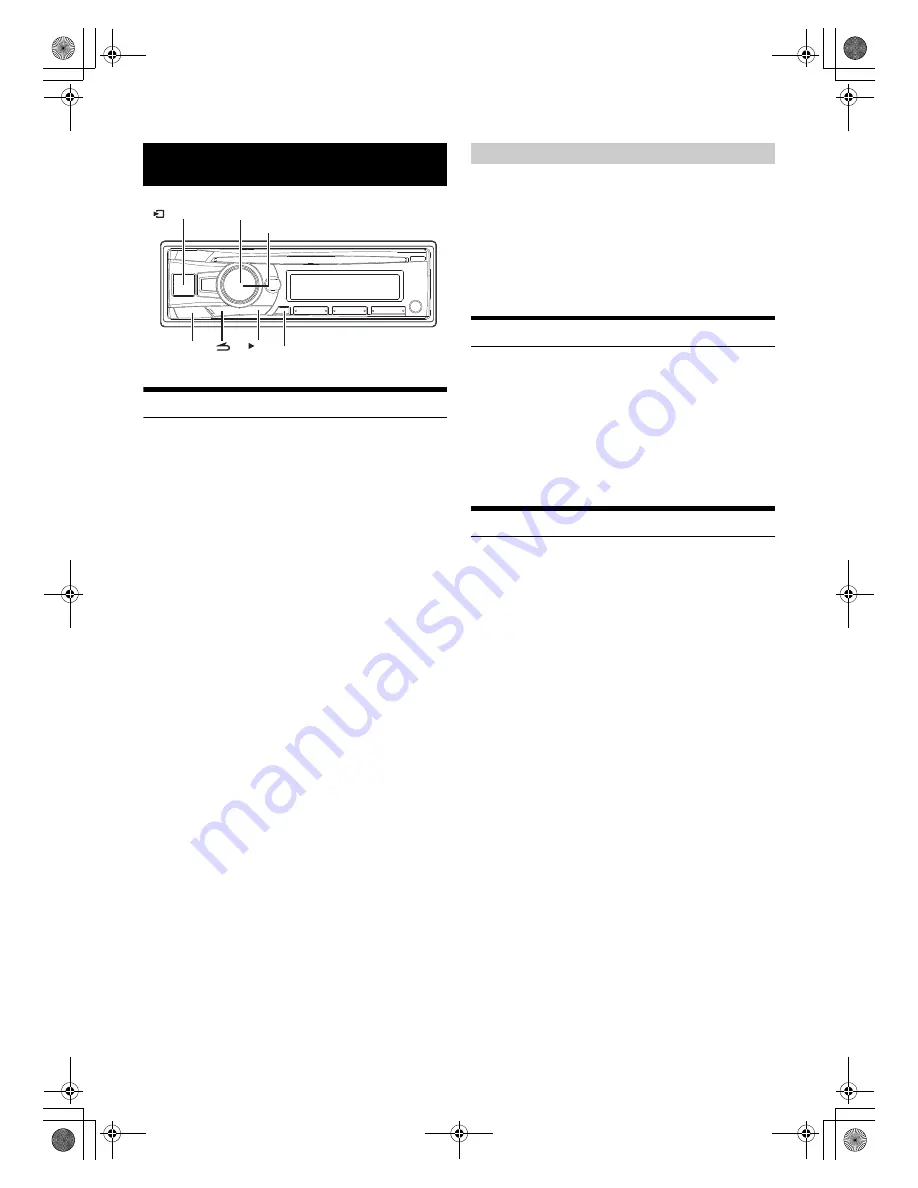 Alpine CDE-154EBT Owner'S Manual Download Page 18